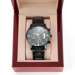 Man of God Men's Watch – Christian Gift for Dad, Grandpa or Brotherd